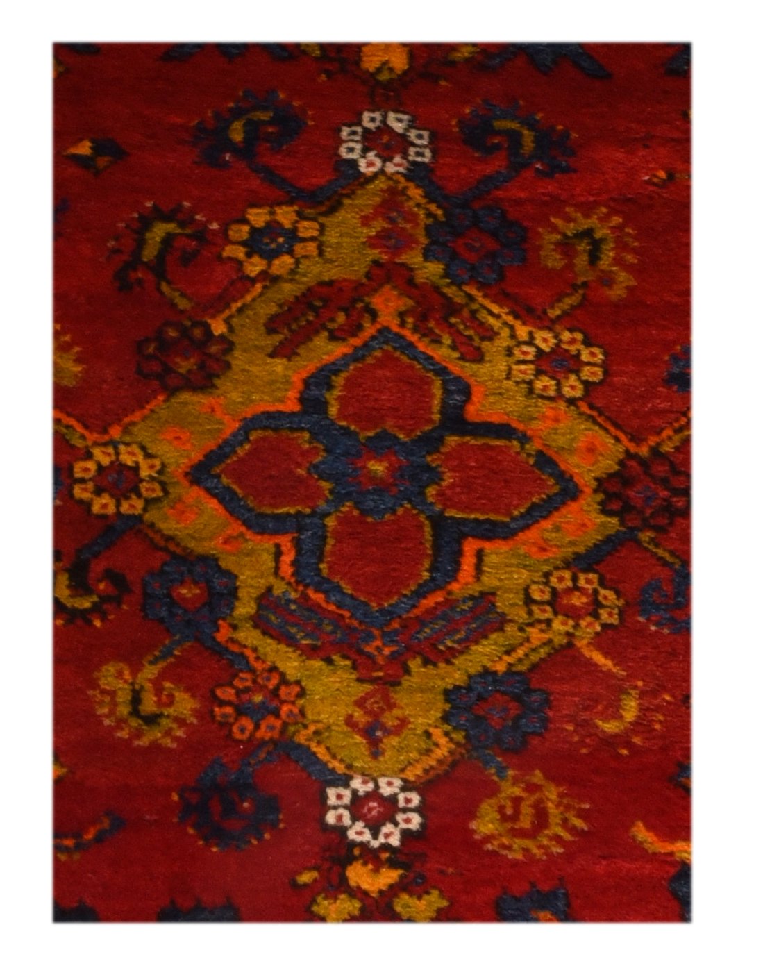 Vintage Konya Turkish Area Rug