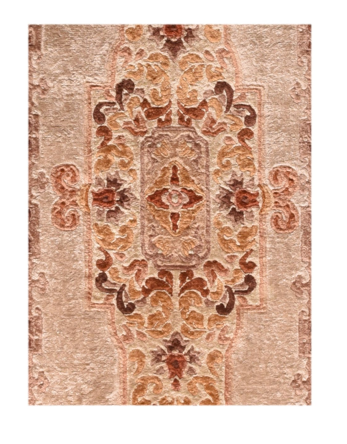 Vintage Fine Chinese Peking Area Rug