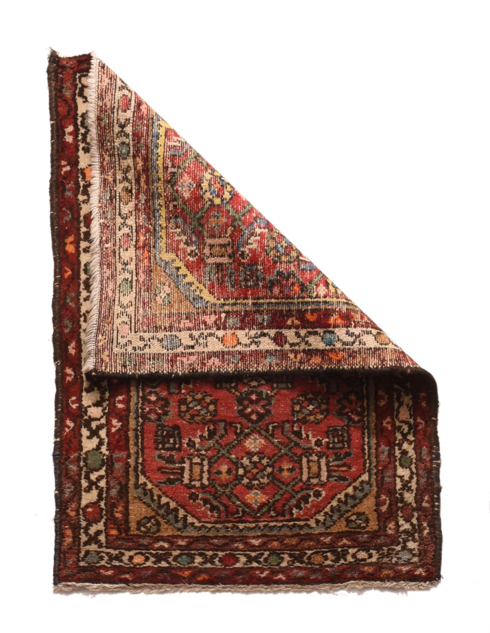 Antique Hamedan Persian Rug
