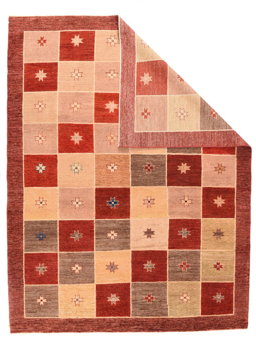 Vintage Persian Tribal Gabbeh Area Rug