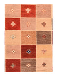Vintage Persian Tribal Gabbeh Area Rug