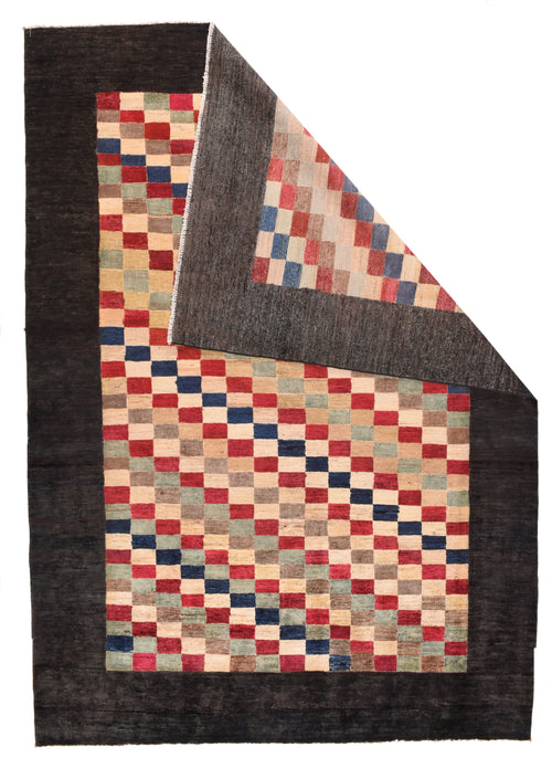 Vintage Persian Tribal Gabbeh Area Rug