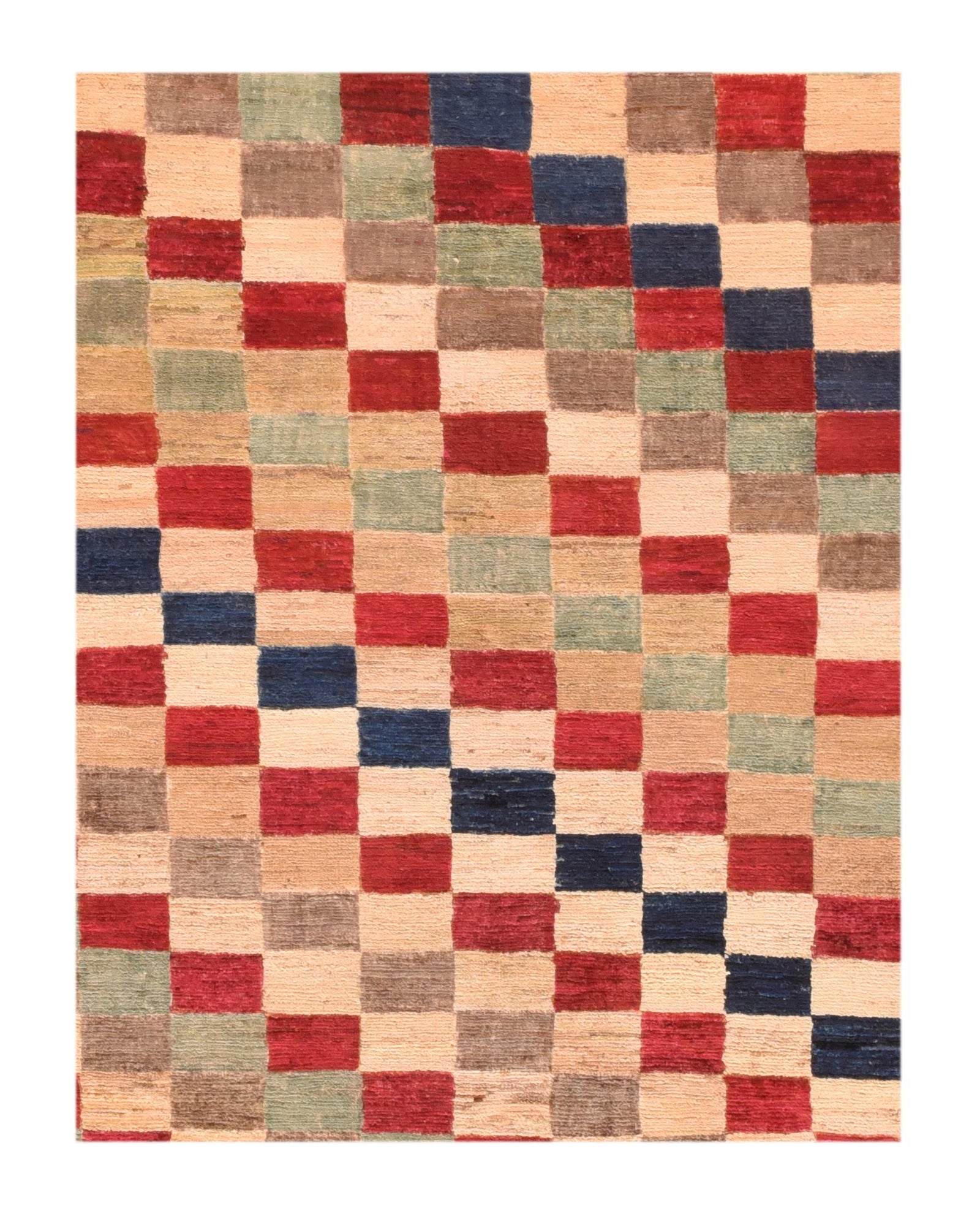 Vintage Persian Tribal Gabbeh Area Rug
