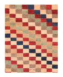 Vintage Persian Tribal Gabbeh Area Rug
