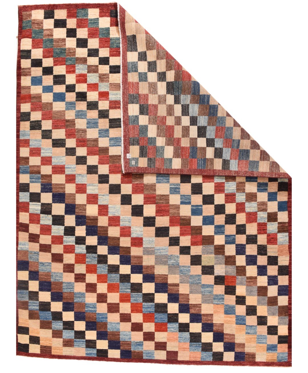 Vintage Persian Tribal Gabbeh Area Rug