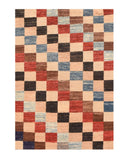 Vintage Persian Tribal Gabbeh Area Rug