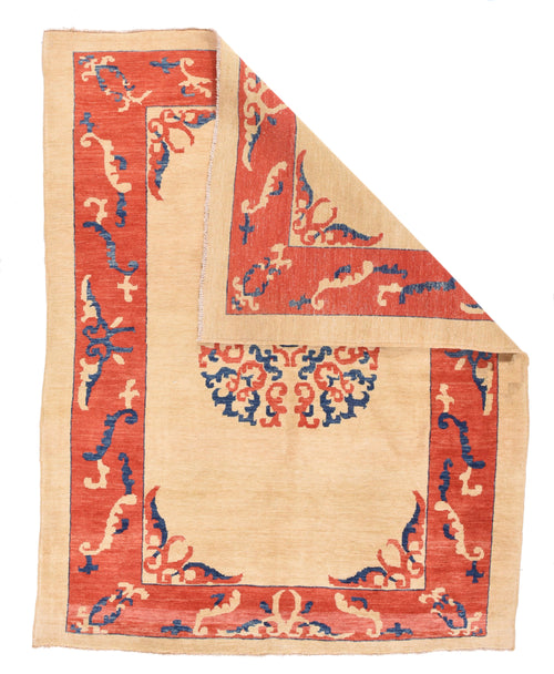 Vintage Persian Tribal Gabbeh Area Rug