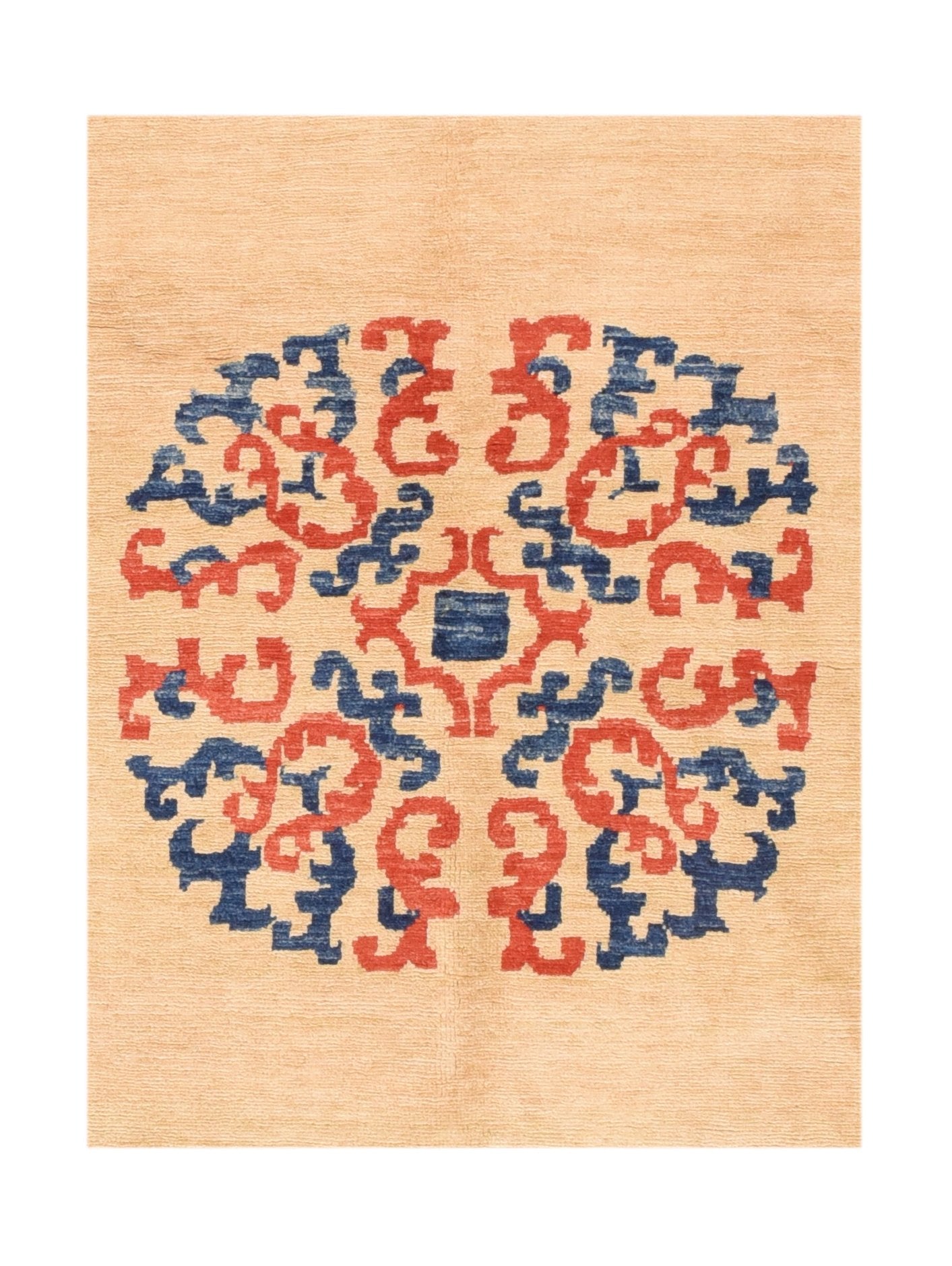Vintage Persian Tribal Gabbeh Area Rug