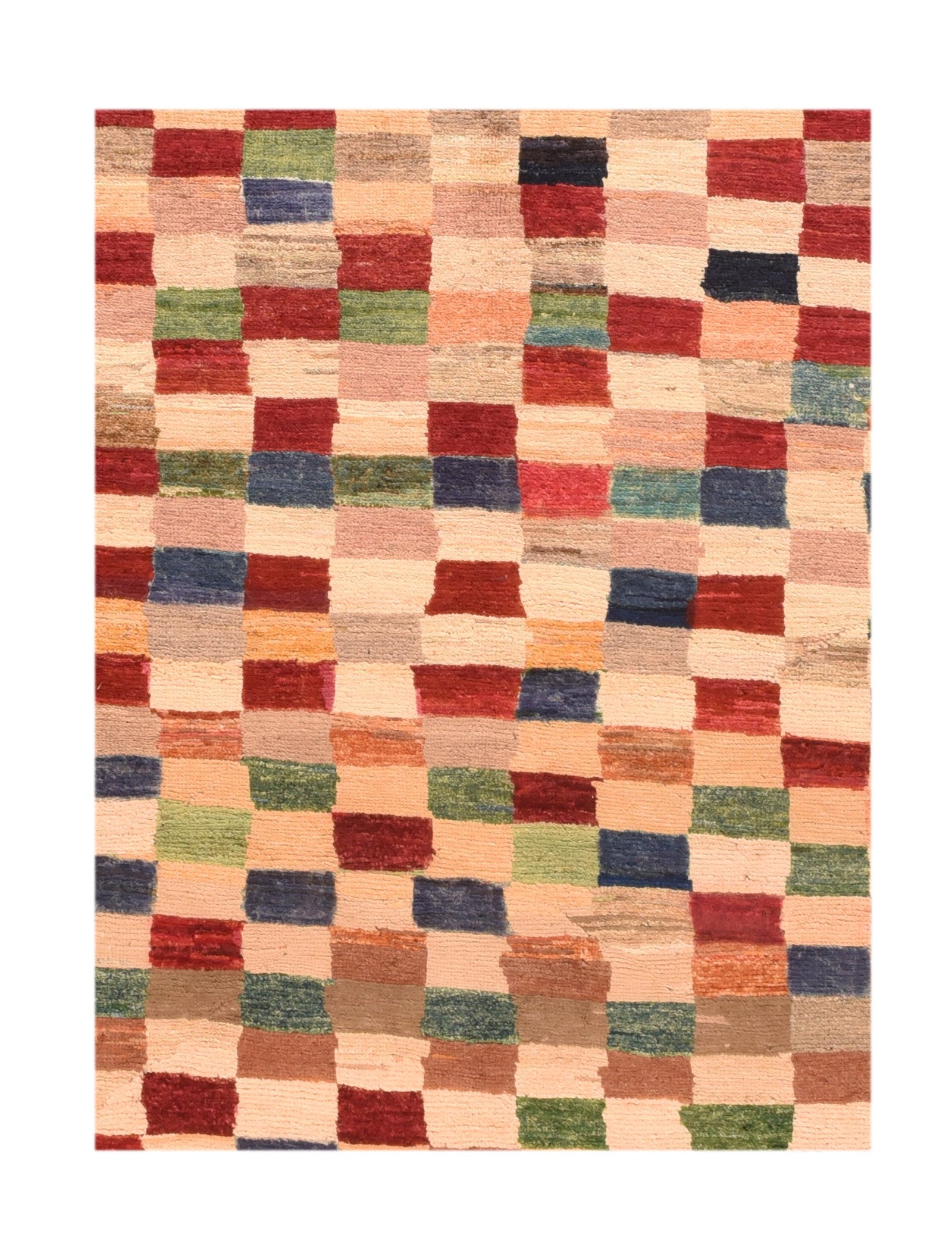 Vintage Persian Tribal Gabbeh Area Rug