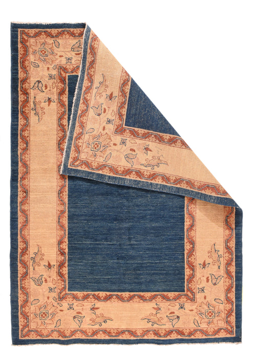 Vintage Persian Tribal Gabbeh Area Rug