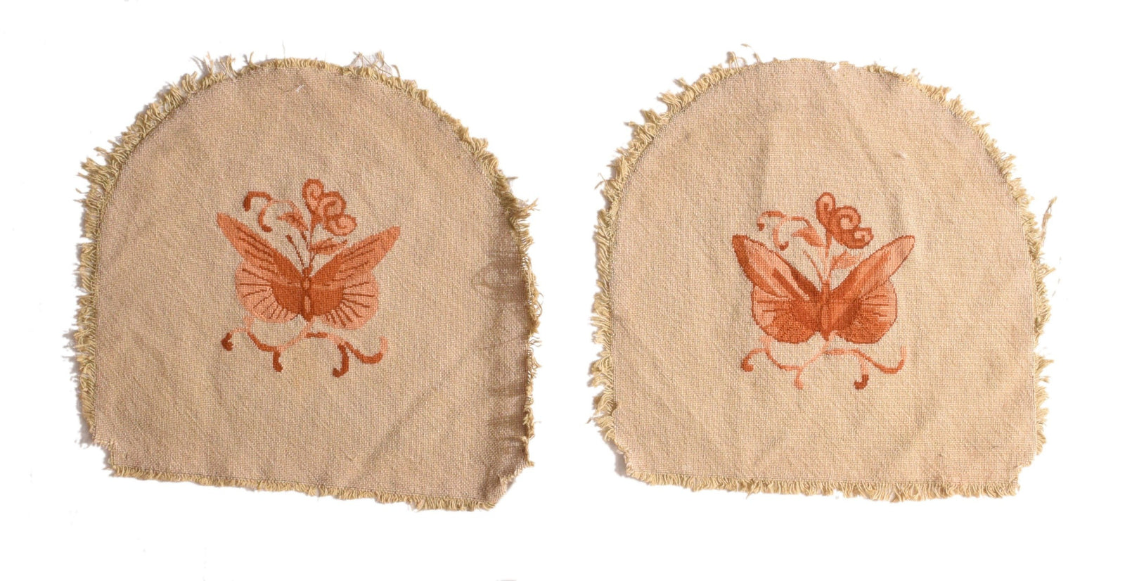 Antique Beige French Tapestry Area Rug