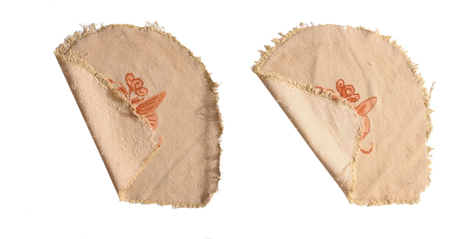 A Pair Antique French Aubusson