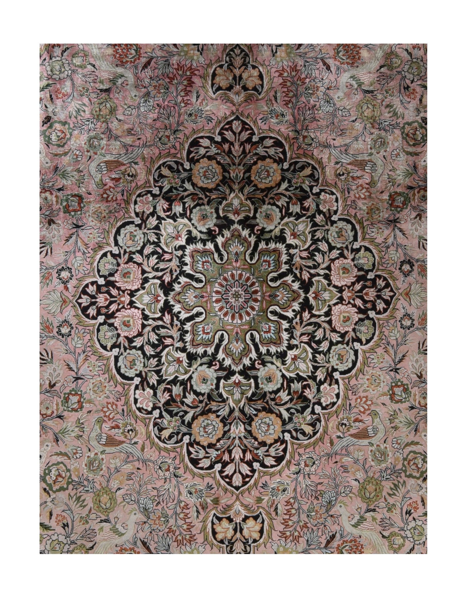 Vintage Kashmiri Area Rug