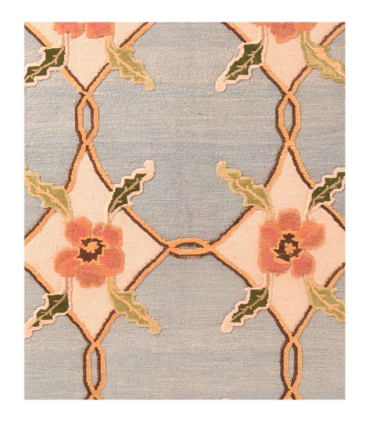 Vintage Sumak Manchoria/Russian Area Rug