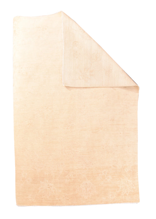 Vintage Turkish Oushak Area Rug