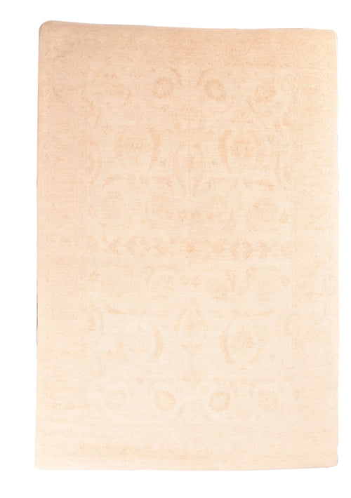 Vintage Camel Turkish Oushak Area Rug