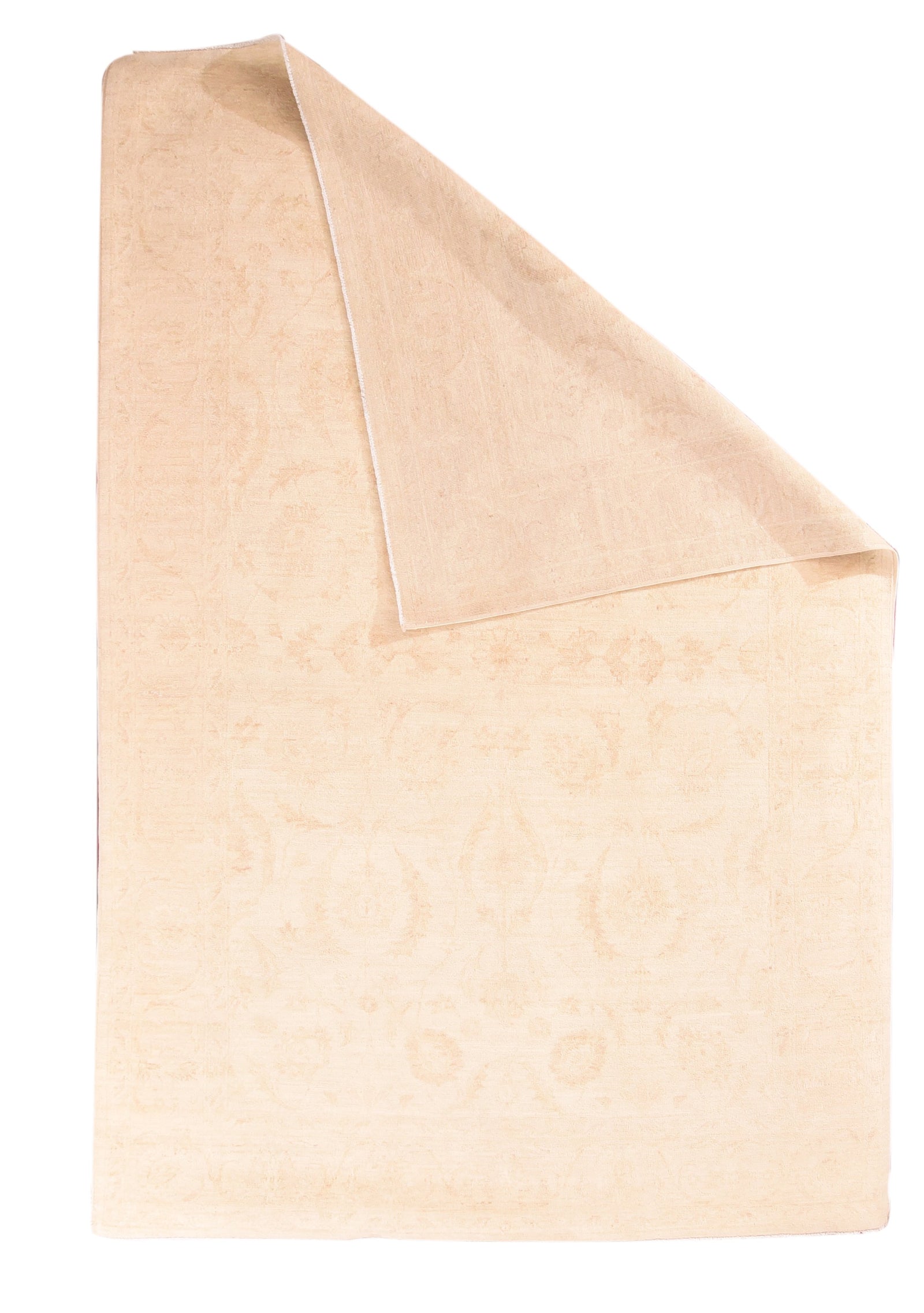 Vintage Turkish Oushak Area Rug