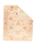 Vintage Turkish Oushak Area Rug