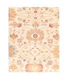 Vintage Turkish Oushak Area Rug