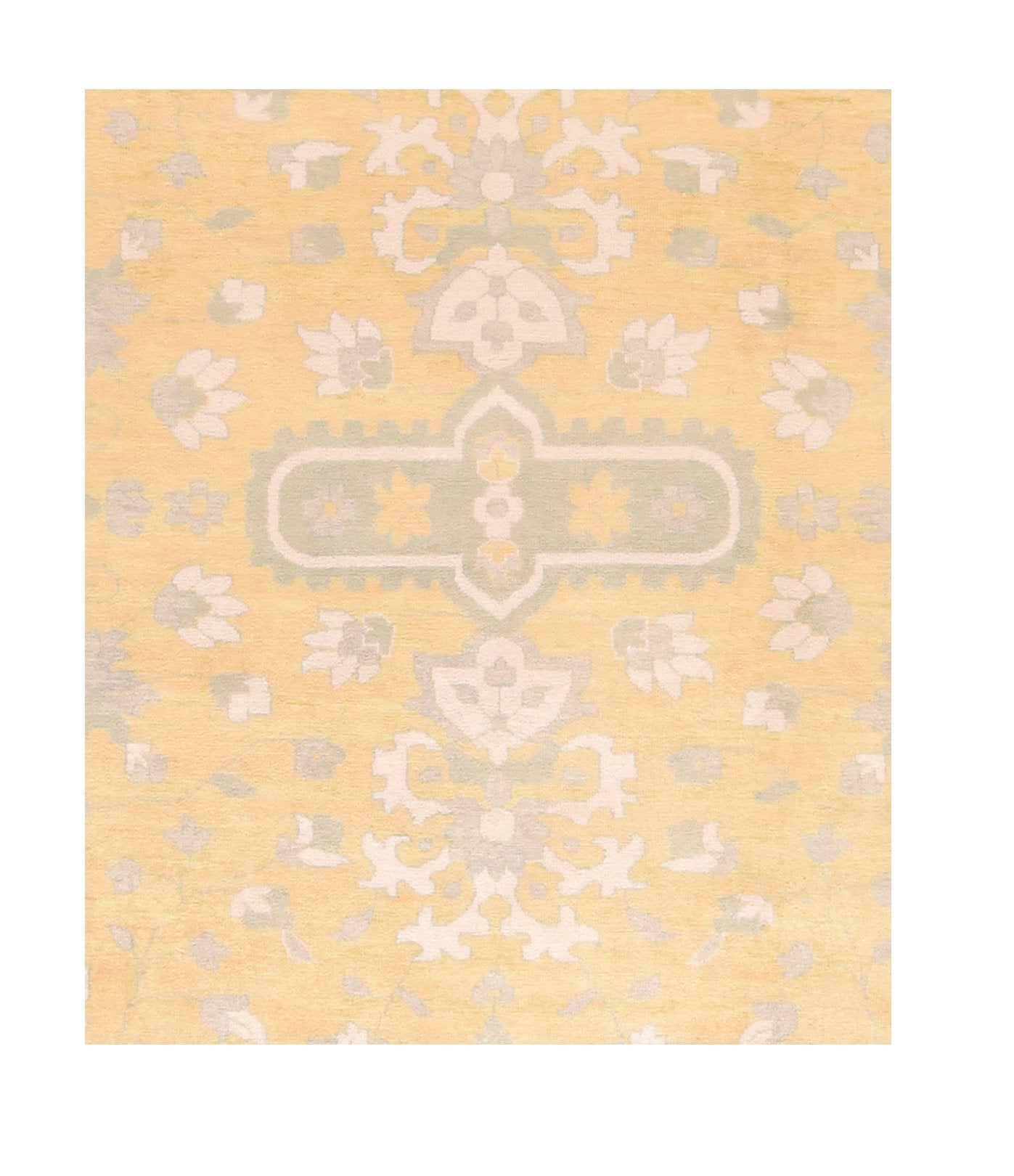 Vintage Turkish Oushak Area Rug