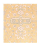 Vintage Turkish Oushak Area Rug