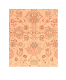 Vintage Turkish Oushak Area Rug