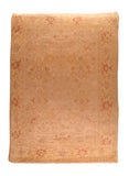 Vintage Camel Turkish Oushak Area Rug