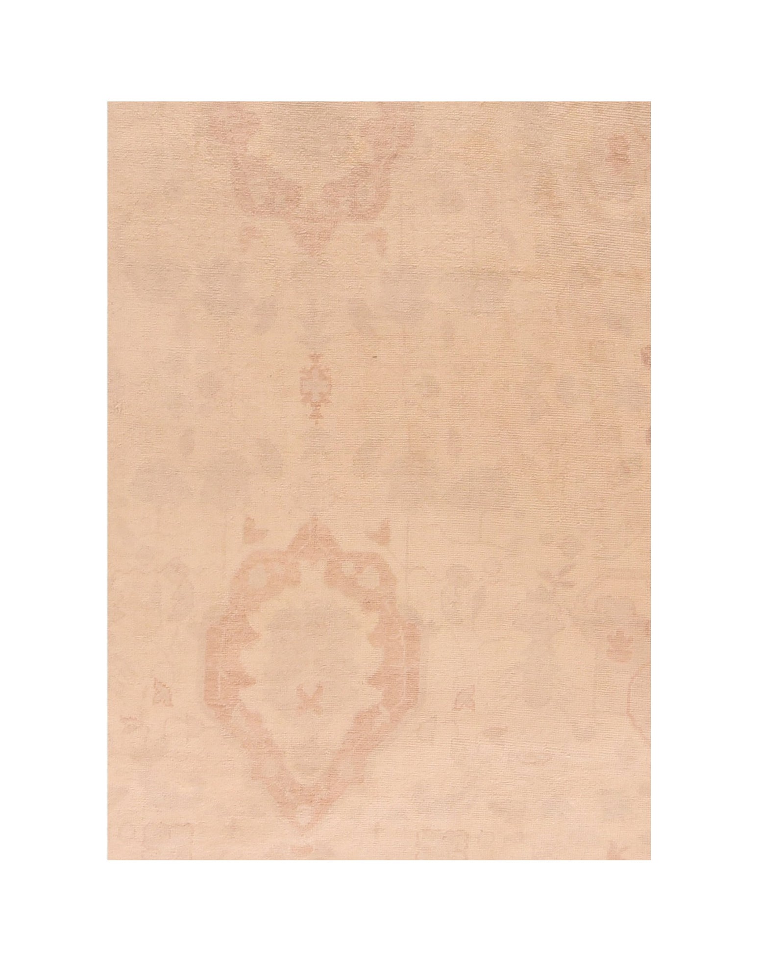 Vintage Turkish Oushak Area Rug