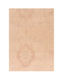 Vintage Turkish Oushak Area Rug