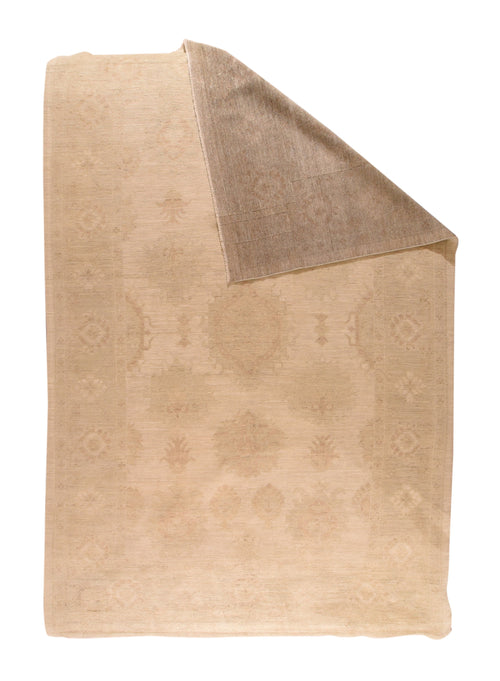 Vintage Turkish Oushak Area Rug