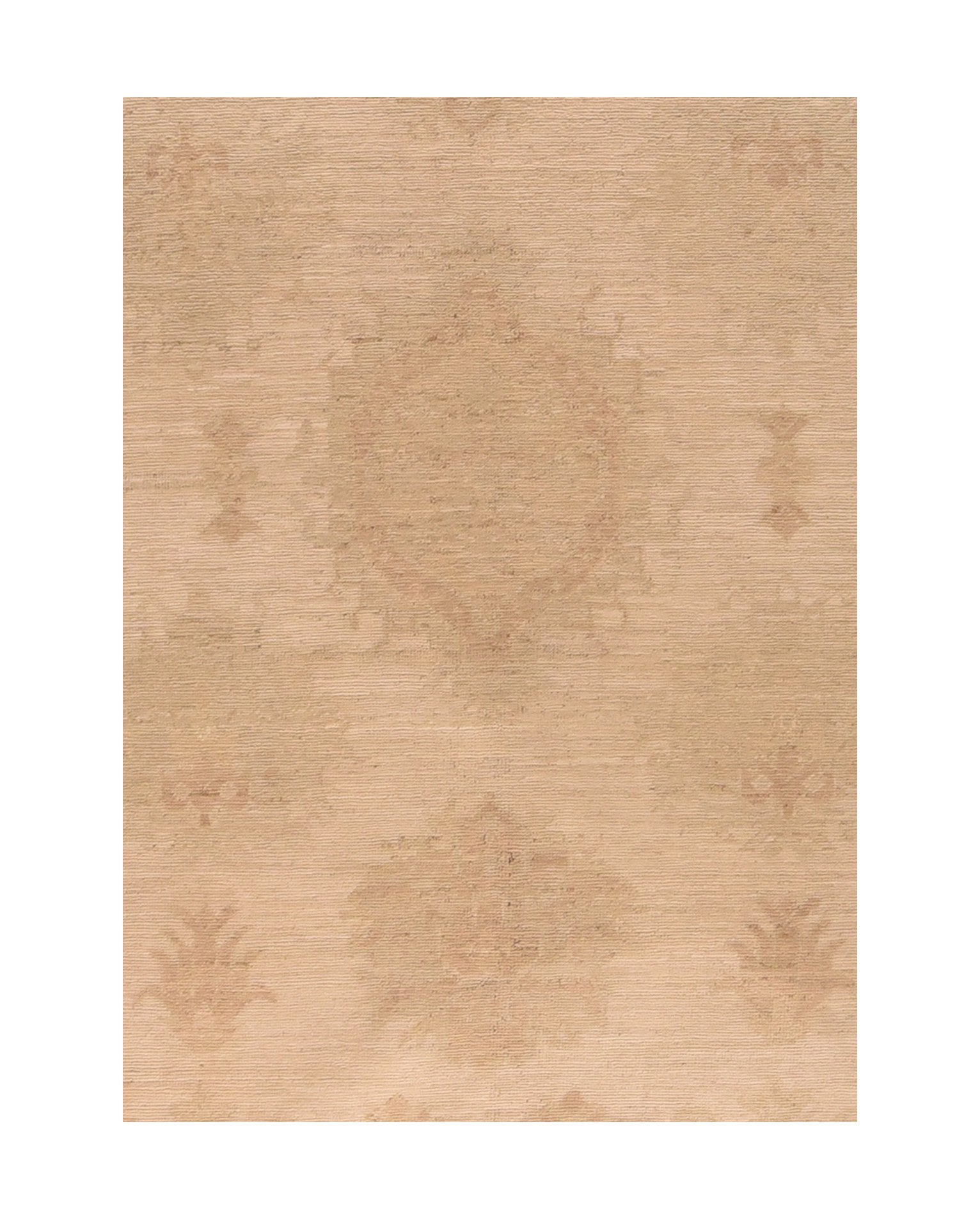 Vintage Turkish Oushak Area Rug