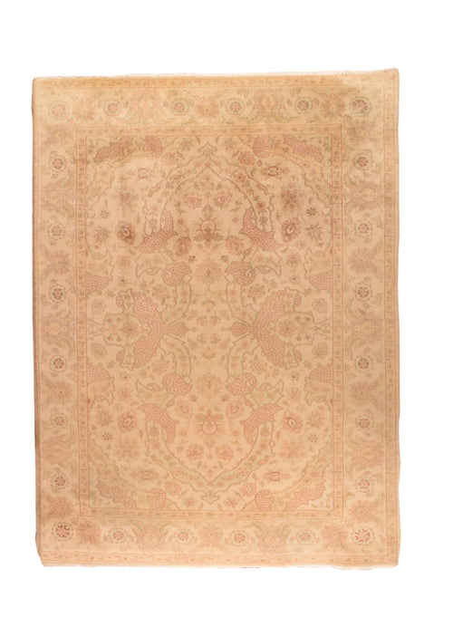 Vintage Beige Egyption Area Rug