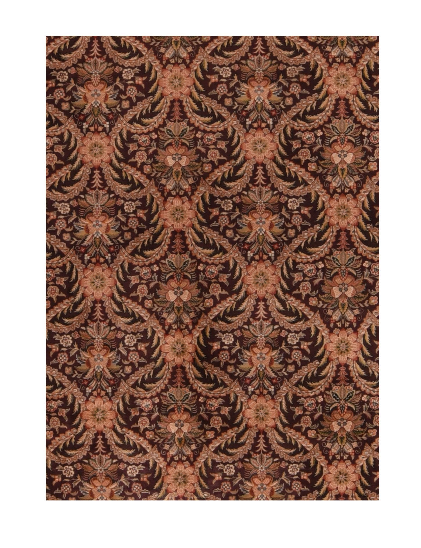 Excellent Fine Pak Indian Tabriz Design Area Rug