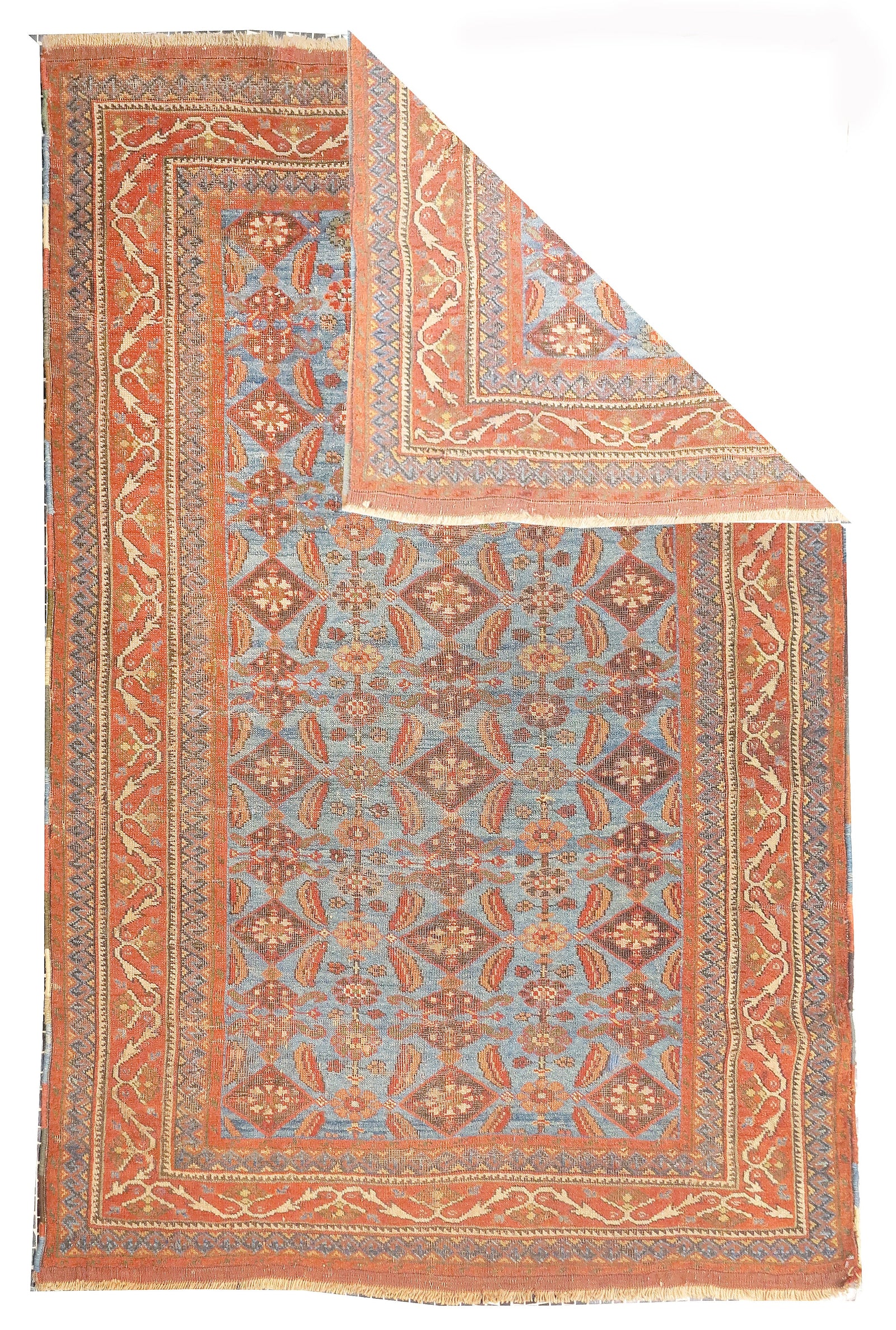 Antique Persian Tribal Afshar Rug