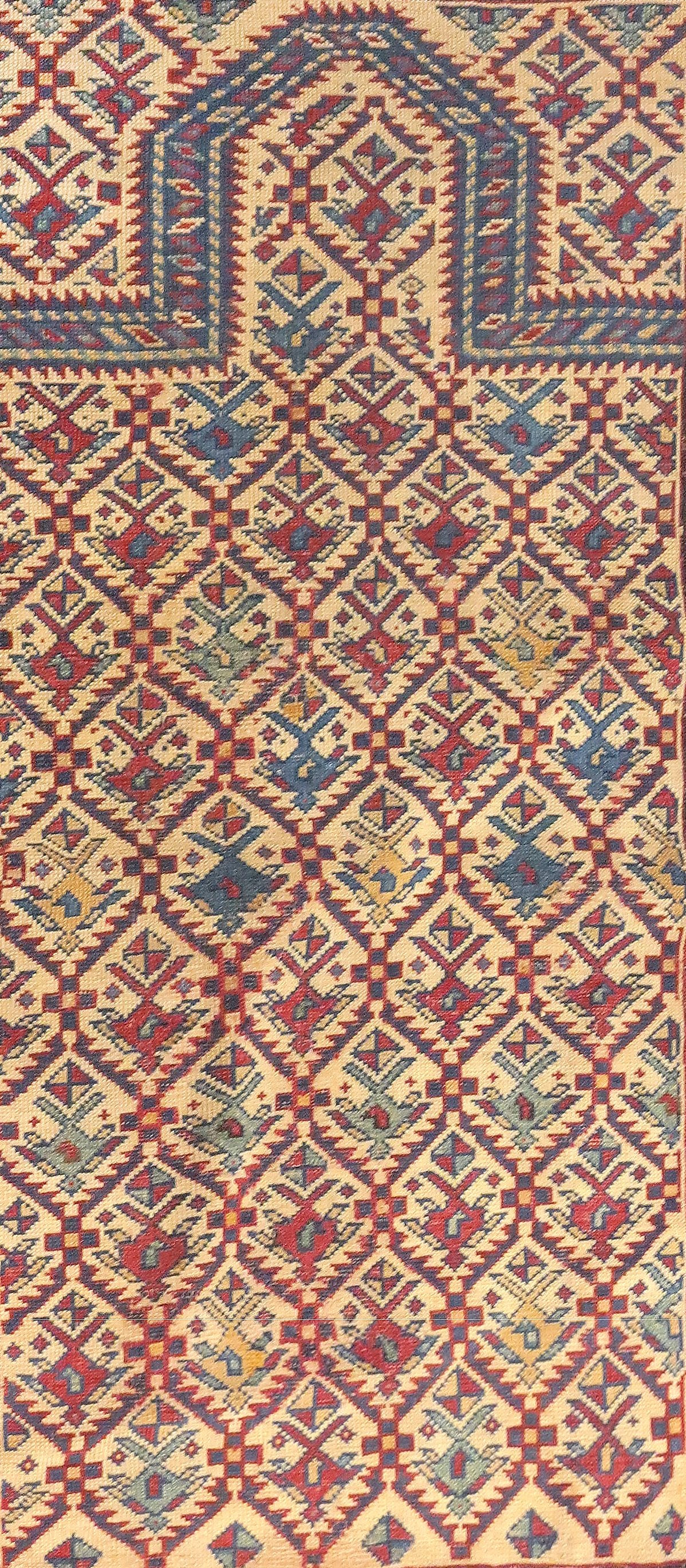 Antique Daghestan Shirvan Rug