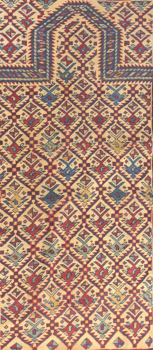 Antique Daghestan Shirvan Rug