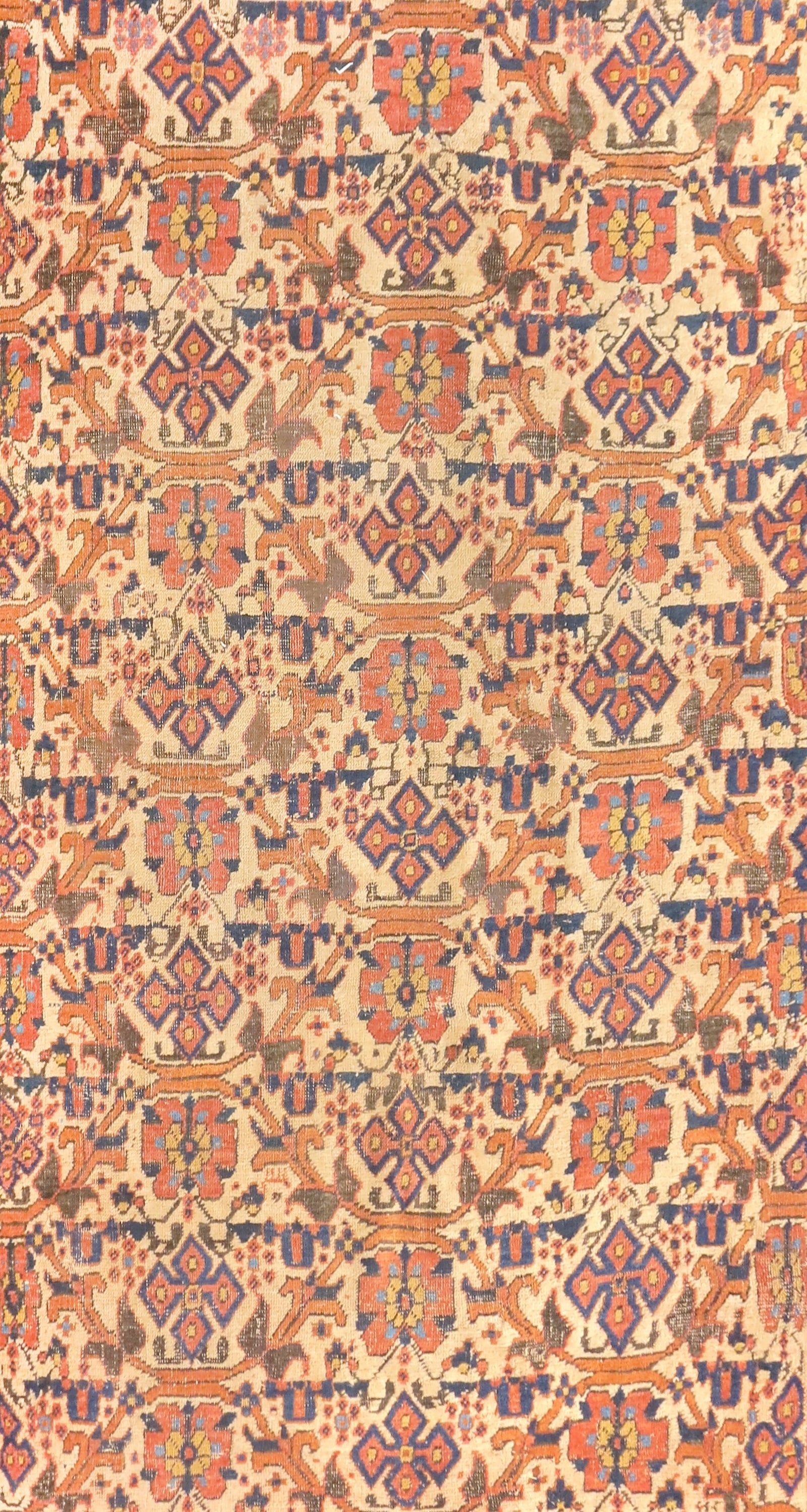 Antique Persian Tribal Afshar Area Rug