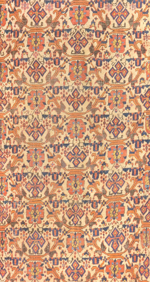 Antique Persian Tribal Afshar Area Rug