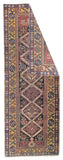 Antique Caucasian Shriven Runner