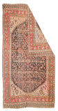 Antique Persian Tribal Qashaqai Area Rug