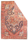 Antique Persian Heriz Serapi Area Rug