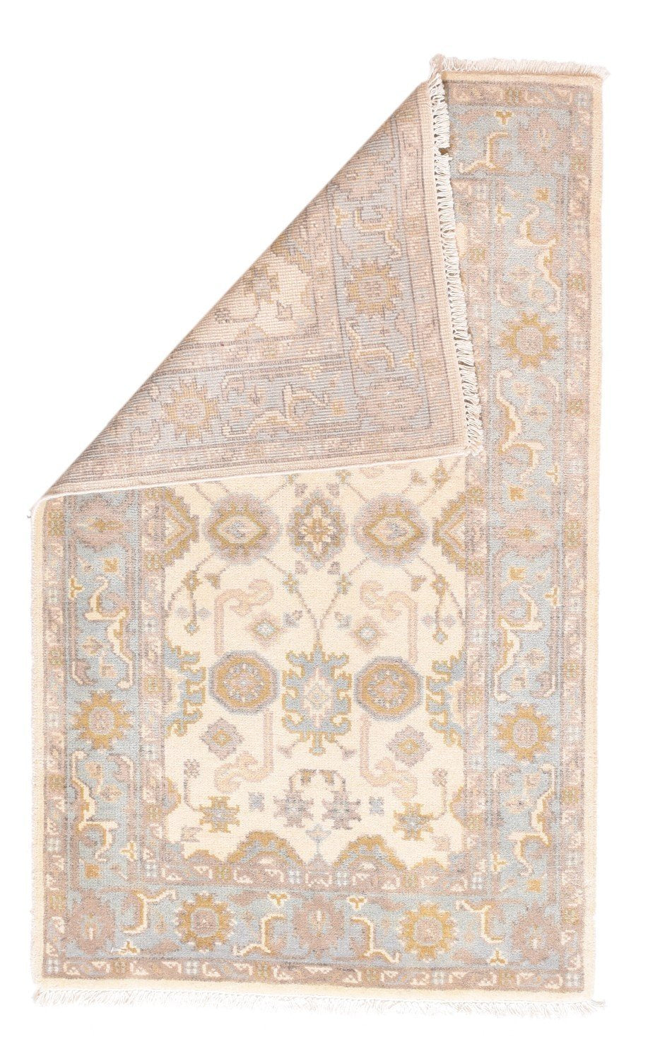 Hand Made Oushak Turkish Rug