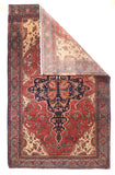 Antique Farahan Sarouk Persian Rug