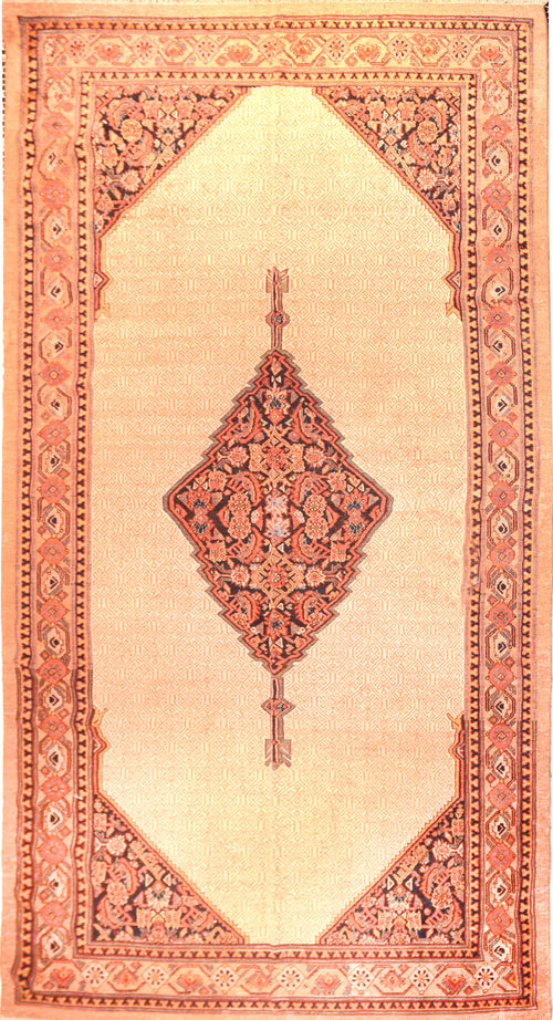 Hand Knotted Persian Karajeh Wool