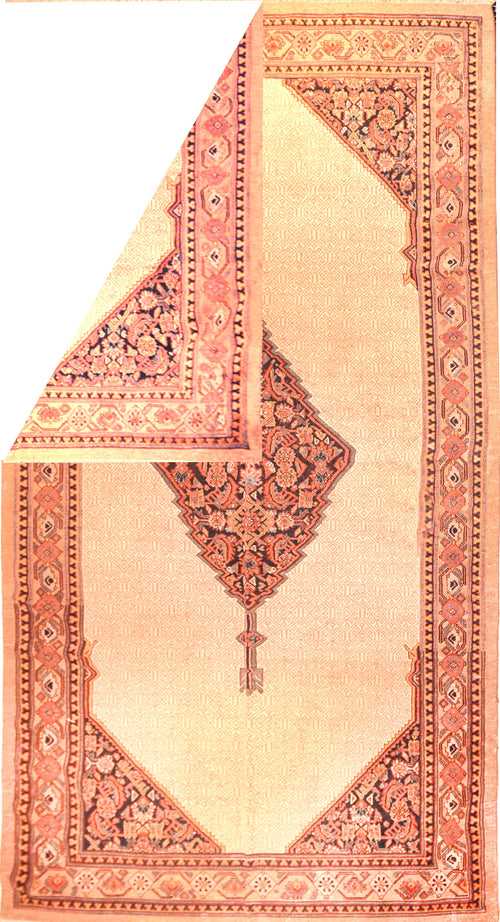 Hand Knotted Persian Karajeh Wool
