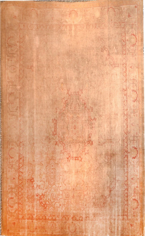 Antique Turkish Rug Oushak