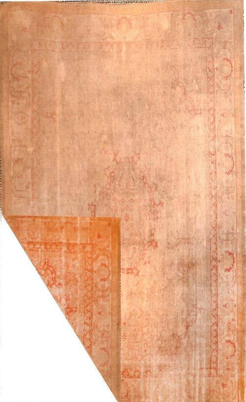 Antique Turkish Rug Oushak