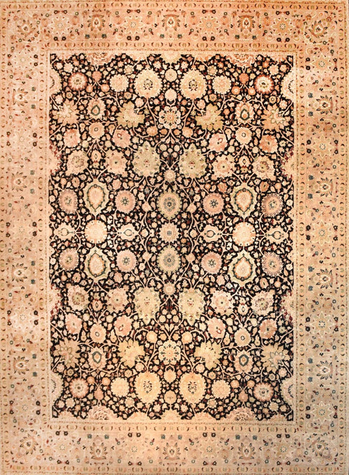 Pakestan Rug Tabriz Design