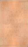 Semi Antique Caramel Turkish Oushak Area Rug