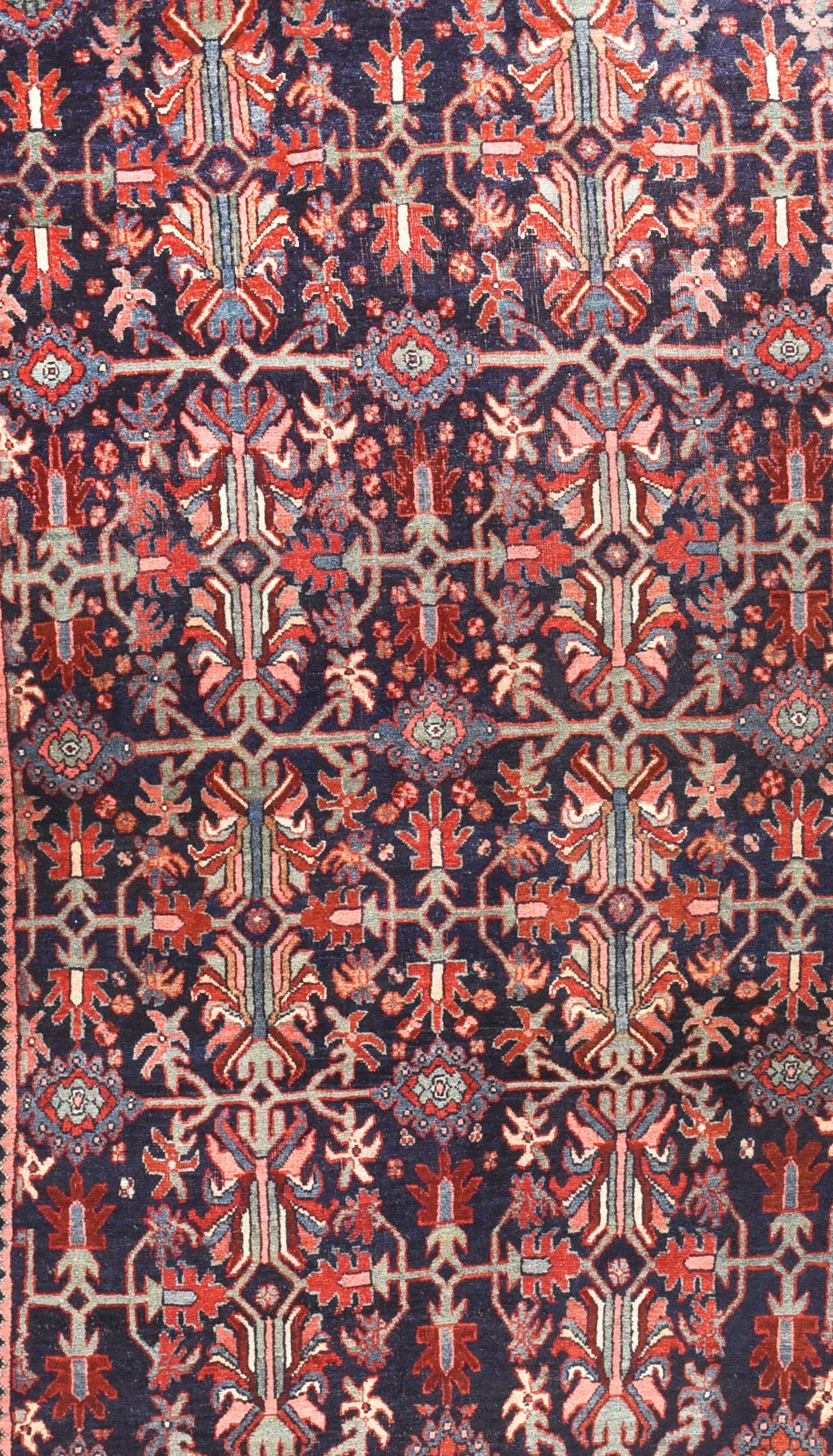 Antique Bidjar Persian Rug